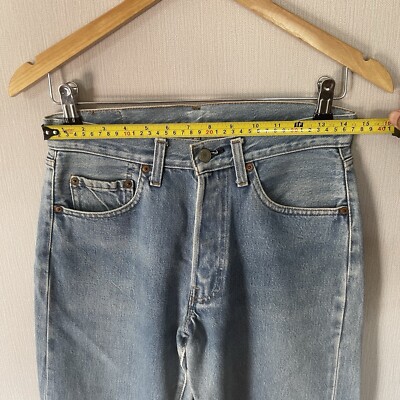 Vintage 1980's LEVI'S 501 Redline selvedge USA 29x25 | eBay