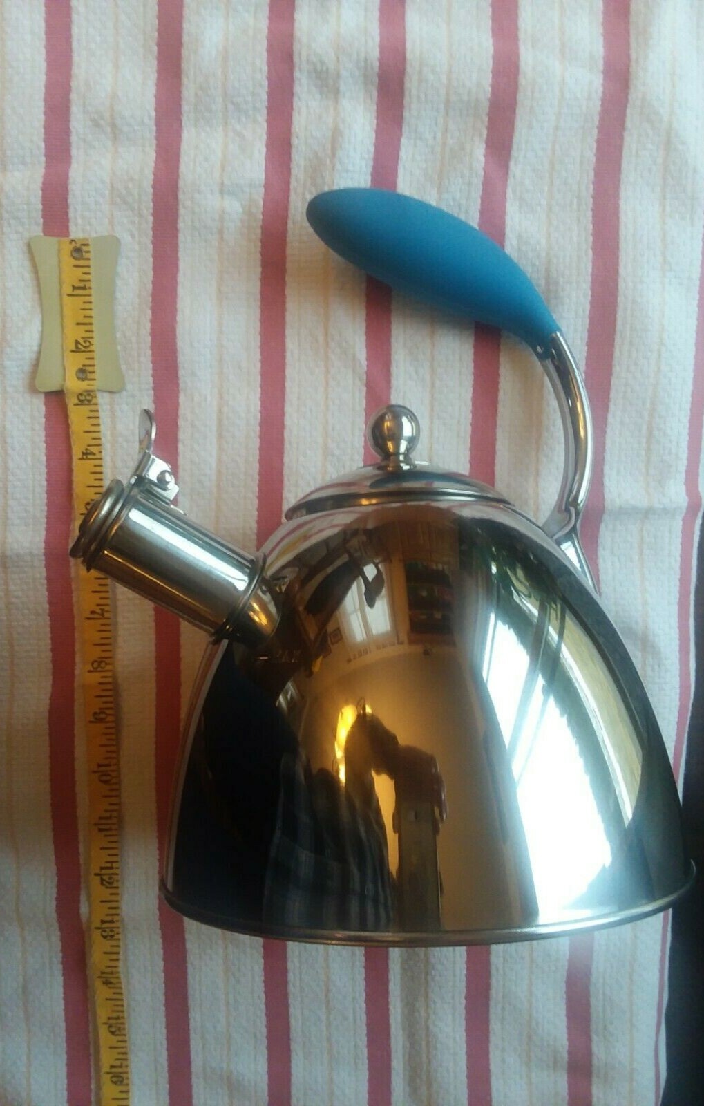 Masterclass premium TEA KETTLE stovetop 12" eBay