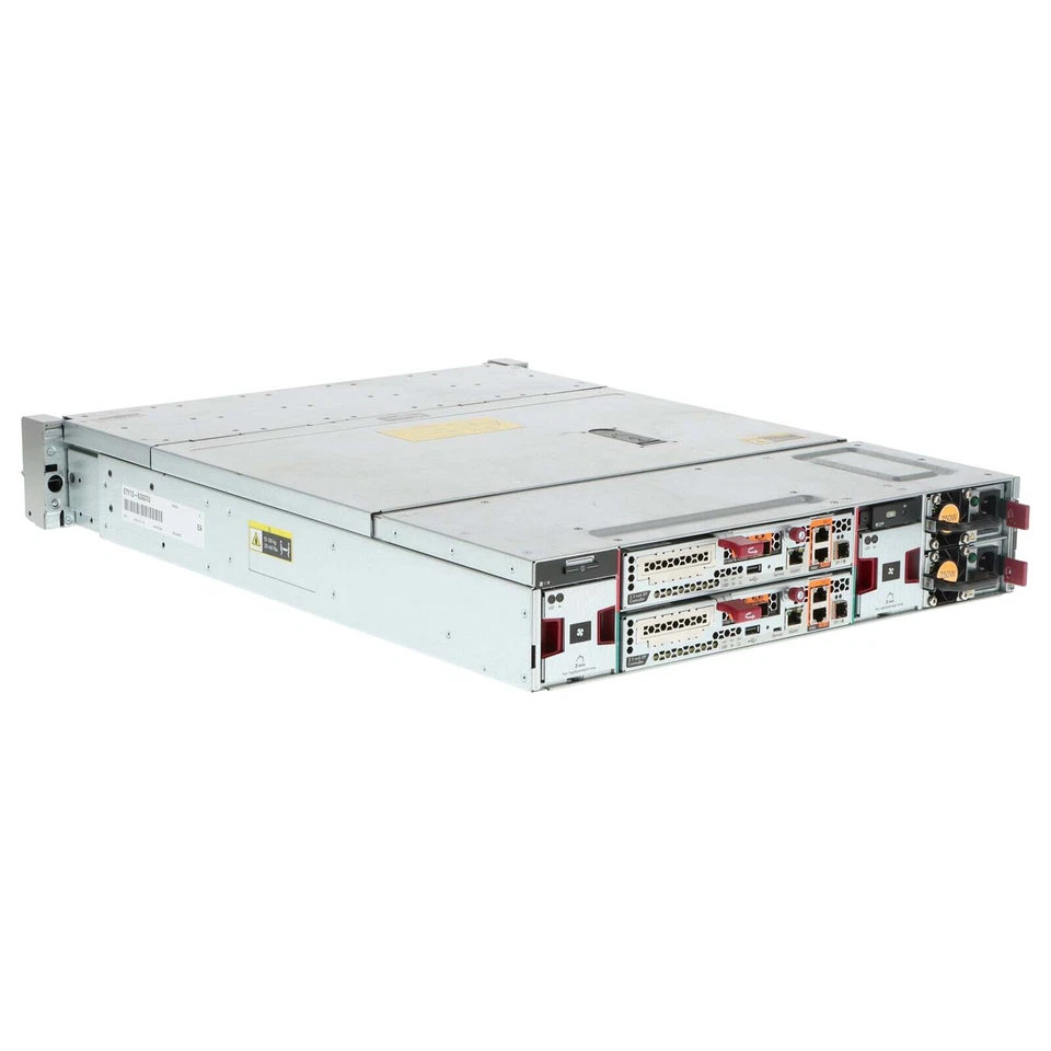 HP SAN Storage StoreVirtual 3200 10GbE SFP+ SAS 12G 25x SFF - N9X20A - Bild 3 von 4