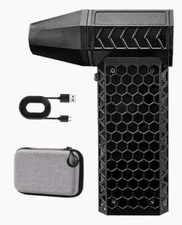 Mini Multipurpose Blower Powerful Portable Turbo Fan 130000 RPM Rechargeable 