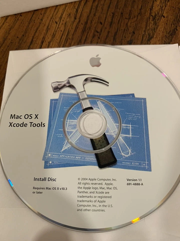 Macintosh Mac OS X 10 Panther Software Discs in Original Box Installation 10.3 - Image 3 of 4
