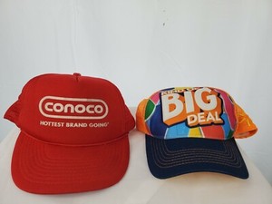 red and white trucker hat walmart