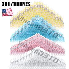 300PCS Solder Seal Sleeve Heat Shrink Waterproof Wire Connectors Butt Terminals