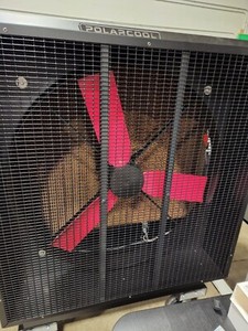 36" Polarcool Portable Evaporative Cooler 