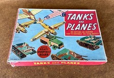 Vintage TANKS and PLANES Samuel Lowe Company Heavy Sturdy Built Board Kit 2572