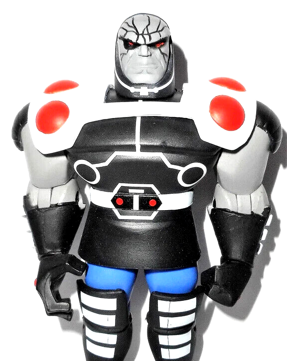 Justice league unlimited DARKSEID complete superman animated dc