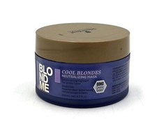 Schwarzkopf Blonde Cool Blondes Neutralizing Mask Purple Toning 6.7 oz-Expired