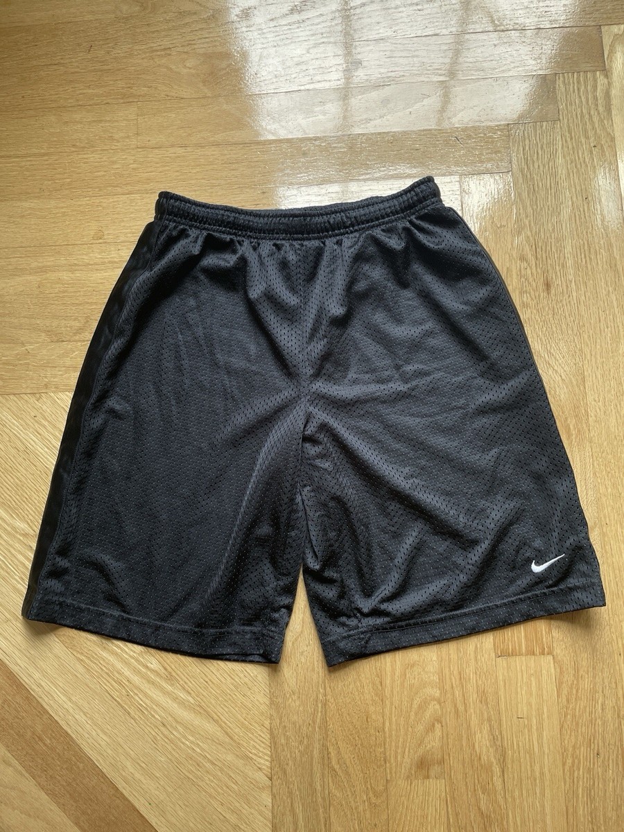 【archive】90s NIKE 銀タグ Logo Short-pants Vintage 2000s Nike Silver Tag Rubber Patch Spell Out