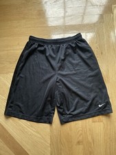 Vintage 00 s Nike Y2K Mesh Shorts Arch Logo Black Size XS