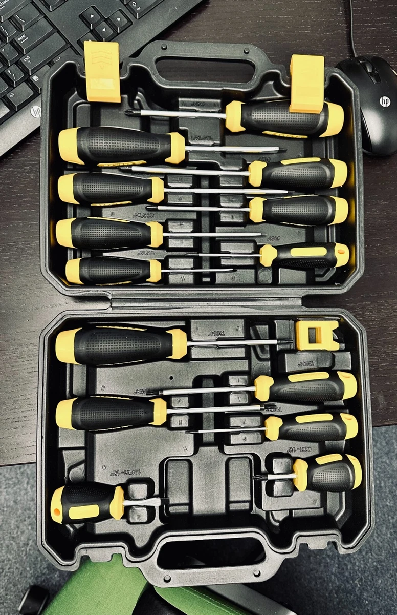 Cremax screwdriver set deals