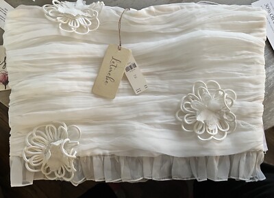 Let Me Be 3D Flower Tube Top Anthropologie XL