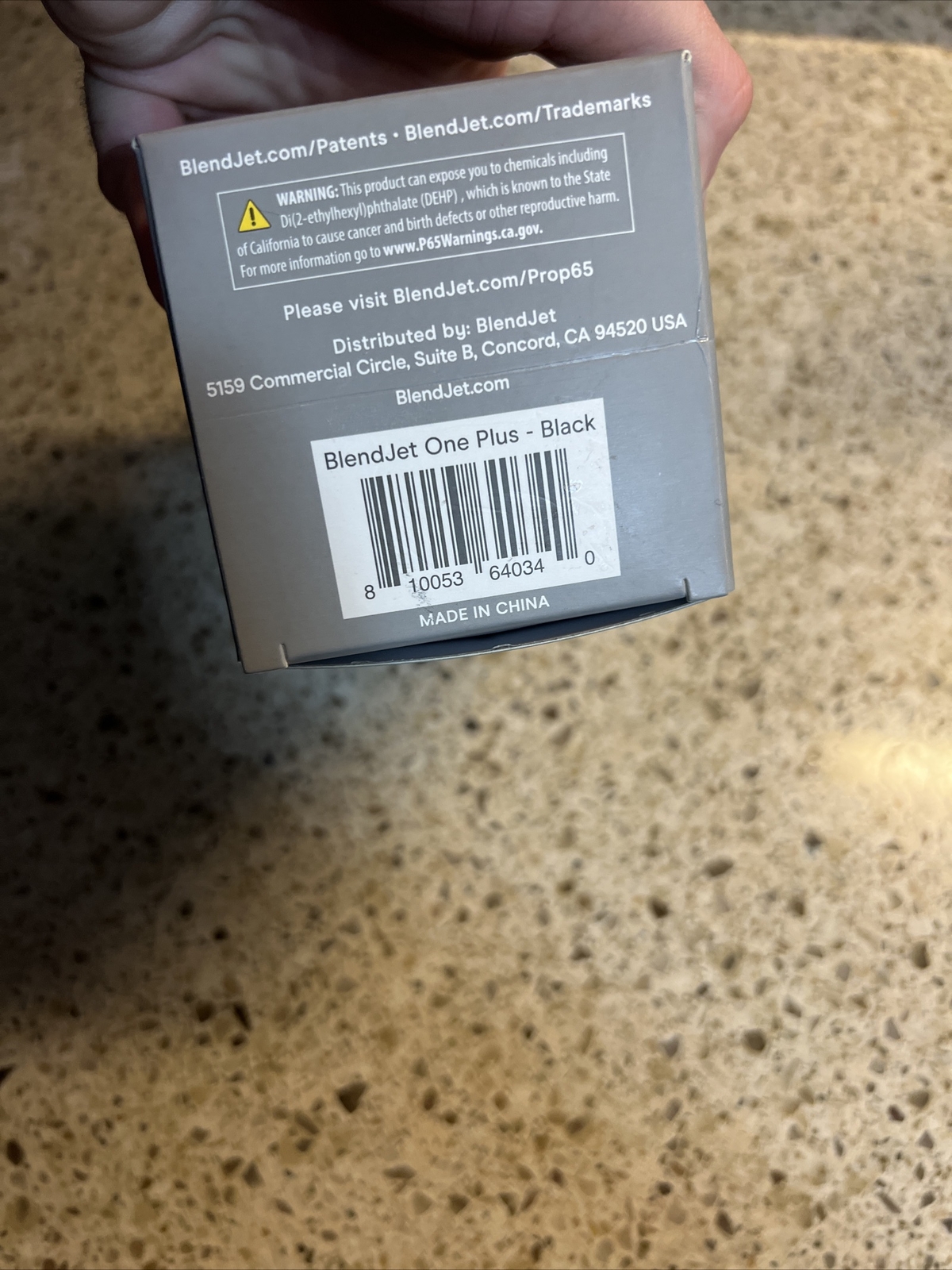 Buy BlendJet One Plus Portable Blender Black Online at Lowest Price