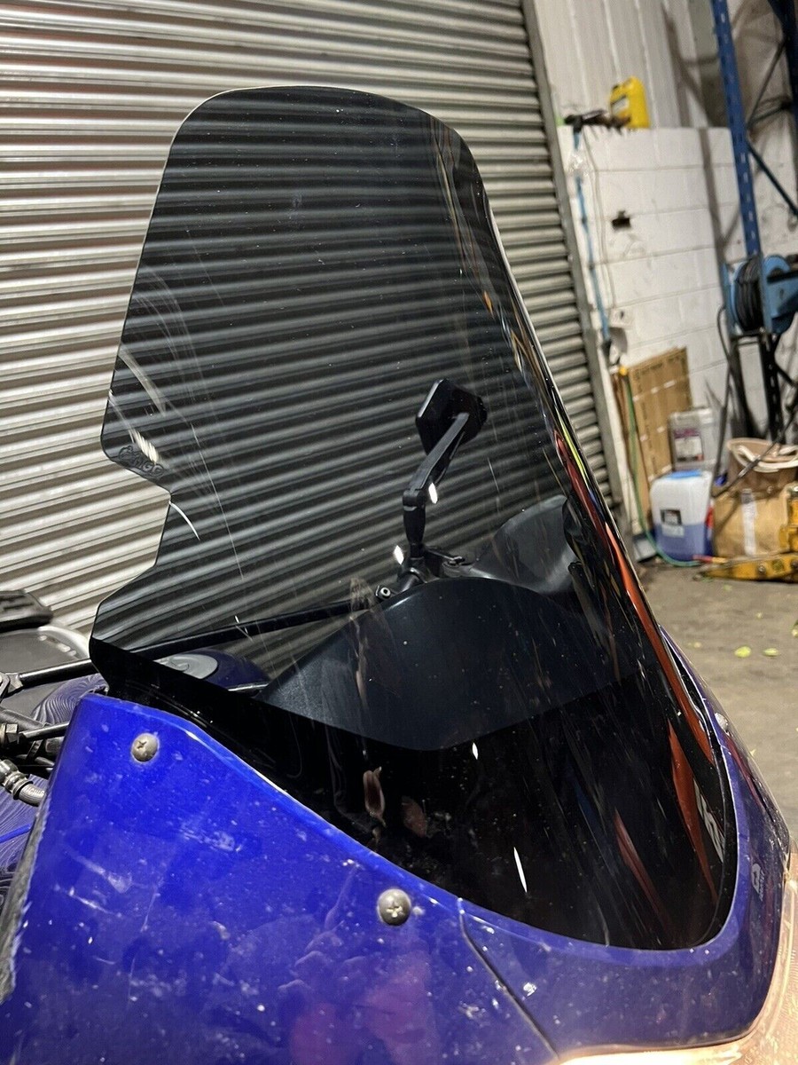 SHORT RALLY SPORT SCREEN HONDA XL 650 V TRANSALP 00-07 TOUR