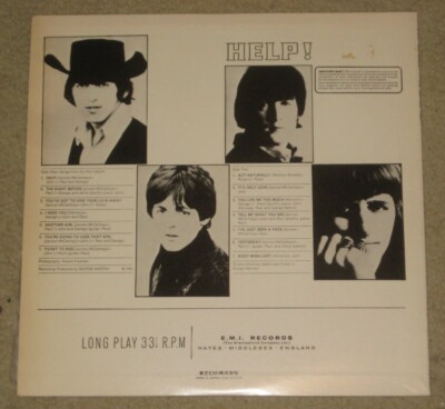 Beatles - Help Apple Japan import LP | eBay