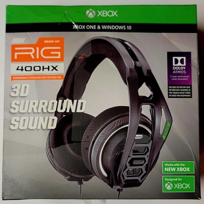 Dolby Atmos Rig 400lx Plantronics Rig 400 Dolby Atmos Gaming