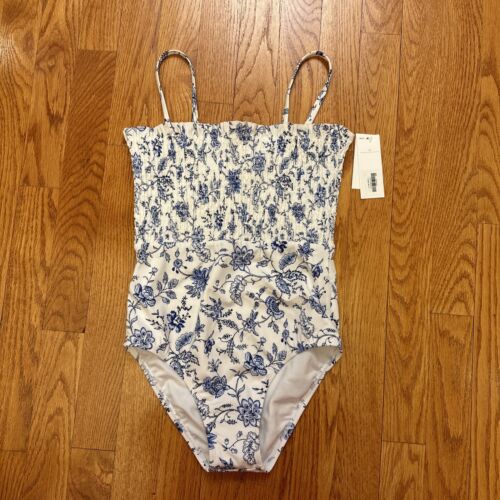 NWT Janie And Jack Girls One Piece Swimsuit, Size 12 - Picture 1 of 8