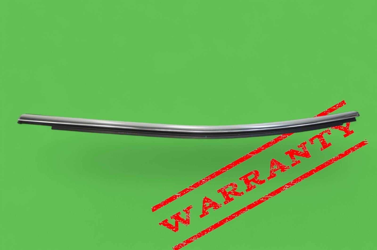 2014-2019 Maserati Ghibli REAR left driver side door exterior trim chrome