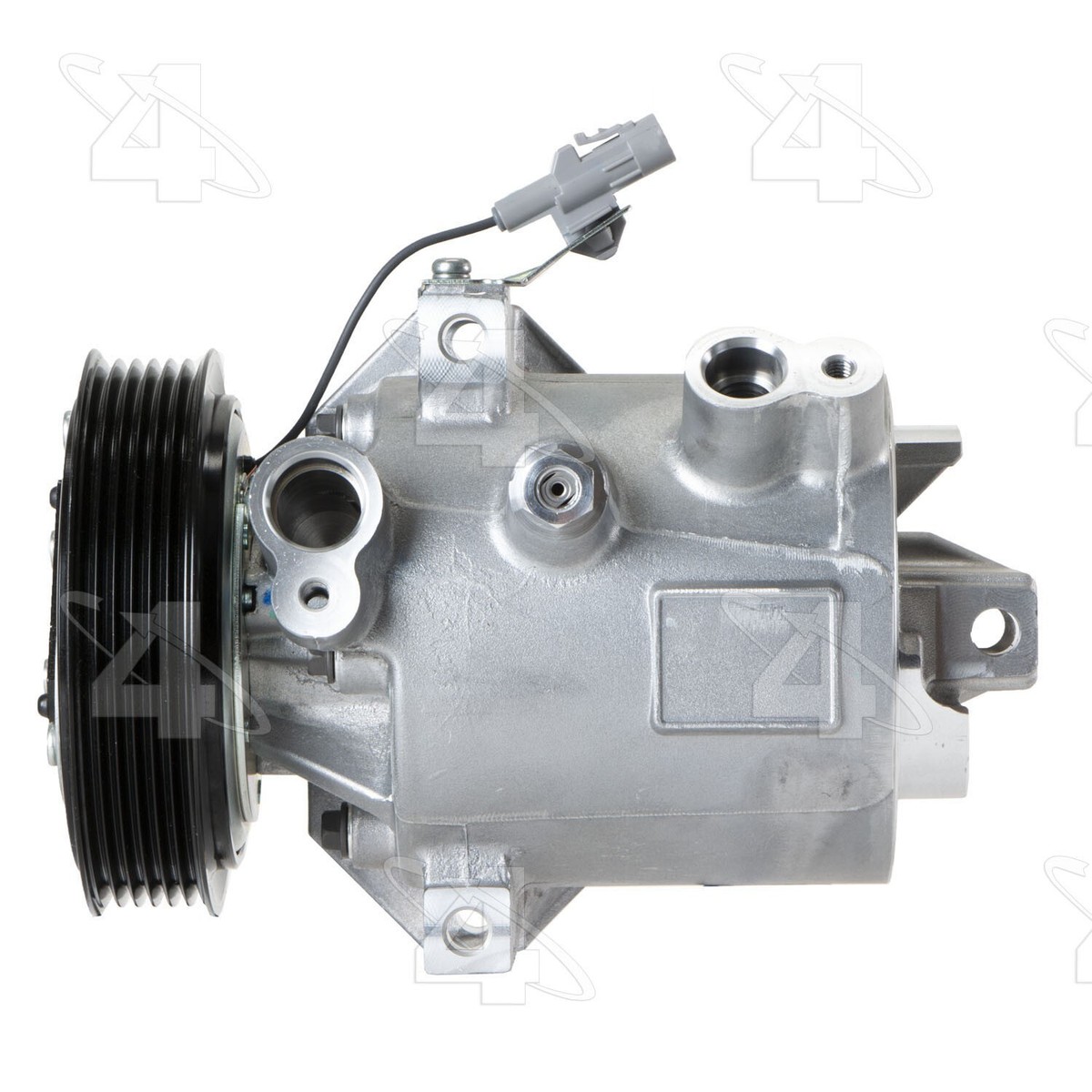 LINEAR COMPRESSOR 17 ヒートシンク付き 2011-2013 Suzuki Grand Vitara, 2010-2013 Suzuki Kizashi A/C