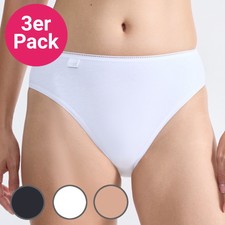 Sloggi 24/7 Cotton Tai Slip, 3er Pack, Baumwo...