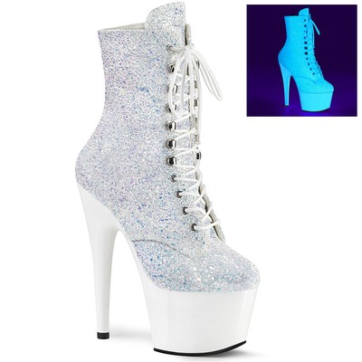 glitter pleaser boots