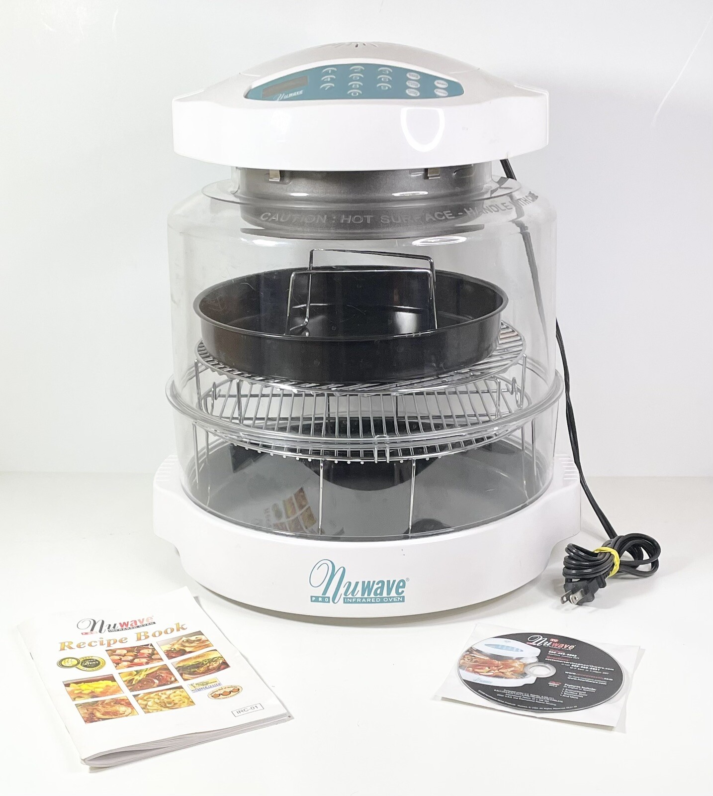 Nuwave Pro Infrared Oven w/ Extender Ring, Recipe Book, DVD &amp; More ...