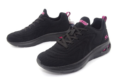 Skechers BOBS Sneakers Schuhe Laufschuhe Damenschuhe Sportschuh Schwarz Gr. 36