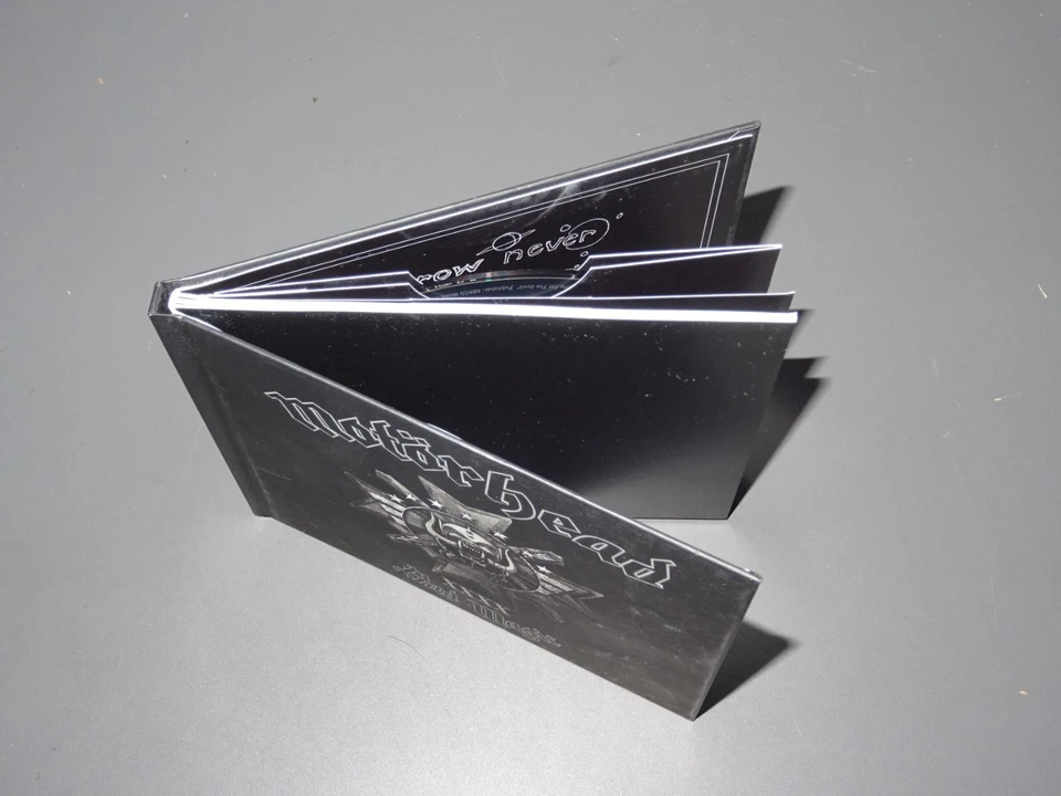 MOTÖRHEAD - BAD MAGIC / DIGIBOOK-CD 2015 (EX) - Bild 2 von 2