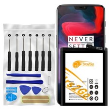 Standard Grade A 4700mAh Battery Screwdriver Tool Set F OnePlus 6 A6000 A6003