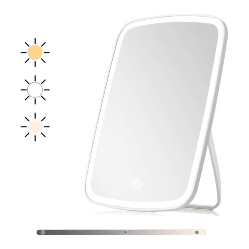 Specchio illuminato a LED specchio per trucco con illuminazione LED dimmerabile specchio per trucco - Foto 9 di 12