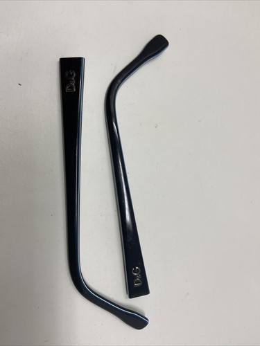 Dolce Gabbana DD 1212 1870 135mm BLACK TEMPLE ARM PARTS :962