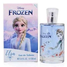 Disney Frozen Elsa Air Val Girls 3.4 oz 100 ml Eau De Toilette Spray NIB