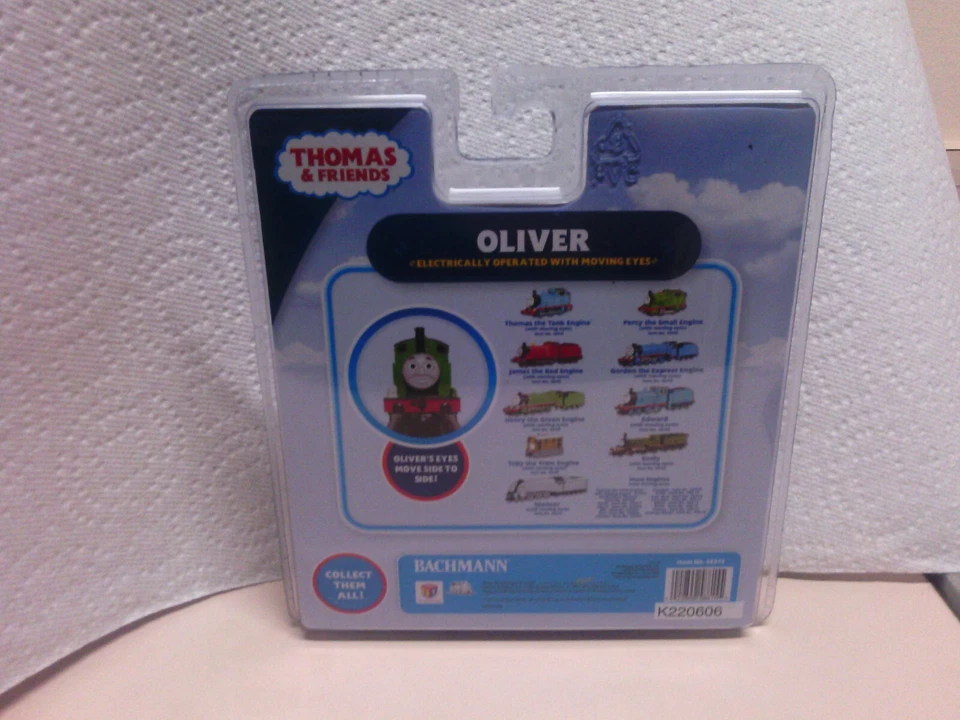 Bachmann Trains Thomas and Friends Oliver Great Western HO/OO 58815 2018 New - Image 2 of 4