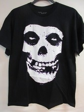 MISFITS OFFICIAL MERCH LARGE SKULL 2023 BAND CONCERT MUSIC T-SHIRT EXTRA LARGE