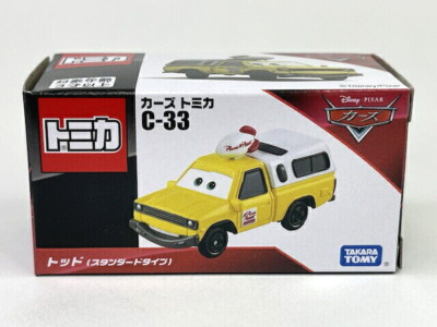 TOMICA Disney Pixar Cars C-33 Todd (Standard type) Takara Tomy