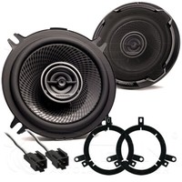 Kenwood Lautsprecher FüR Chrysler 300M 1998-2004 Front Vorn 2-Wege 320W #Akxs