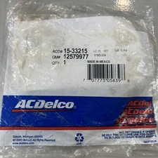 12579977 OEM ACDELCO GM Engine Coolant Outlet O-Ring
