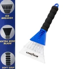 Soft Grip Ice Scraper Extra Wide Scraper De-Icer Car Snow Ice Remover !
