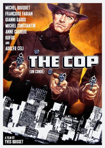 The Cop (DVD) Gianni Garko Françoise Fabian Michel Constantin Adolfo Celi Rufus - Picture 1 of 1