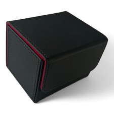 100+ Side Loading PU Leather Deck Box/Case/Storage/Protector/Trading Card/TCG