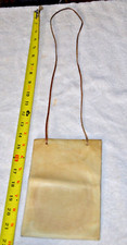 Bolso Cuadrado Paterno Vintage Silvato e MADE IN ITALY CUERO