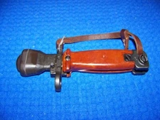 1987 POLISH WK.85 TRAINING KNIFE/BAKELITE KNIFE/RETENTION STRAP  ...RARE FIND!!