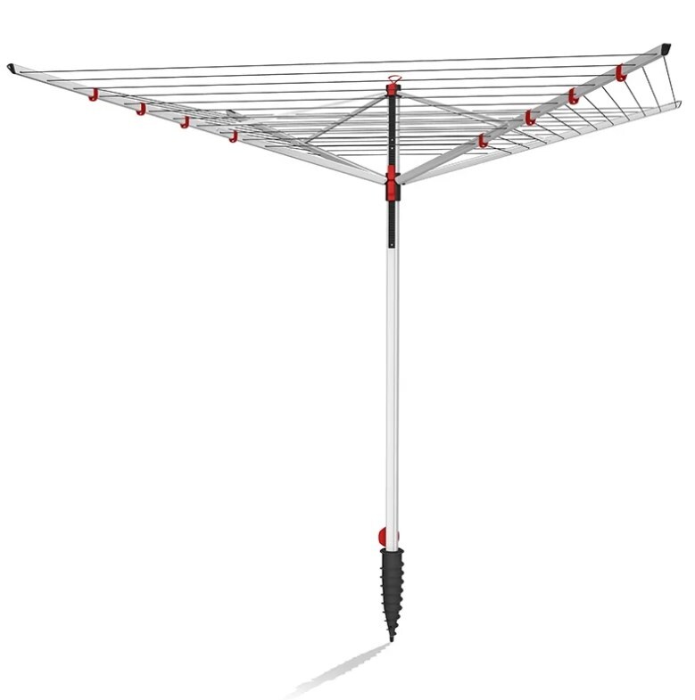 4023103228511 Vileda Sun Lift Plus 60 Schwarz алюминий Wei 60 м VILEDA 31290₽