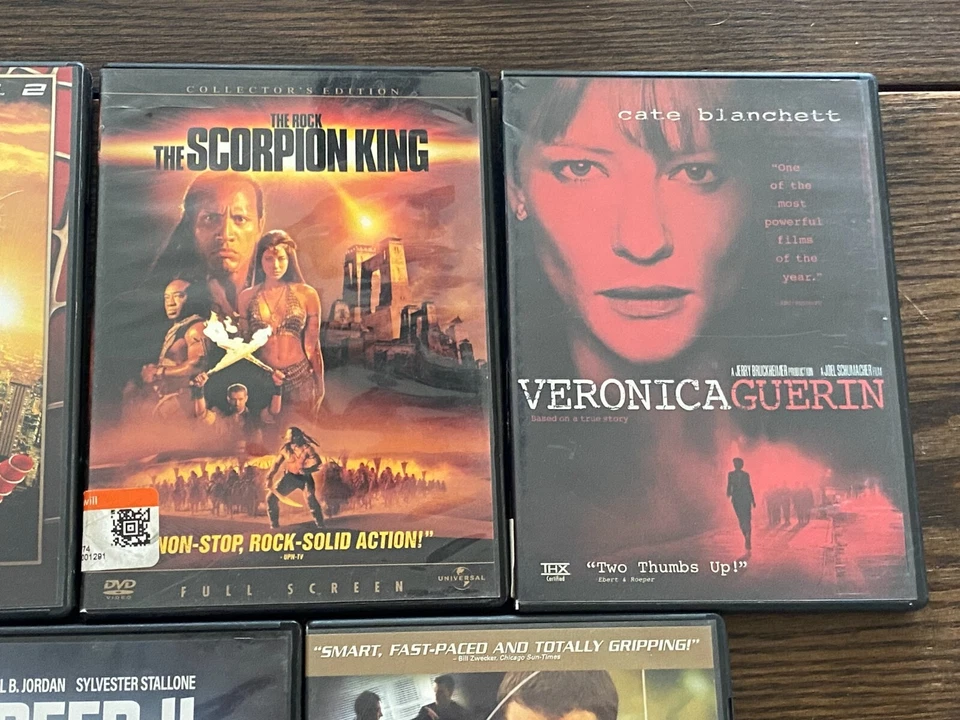 DVD Movie Lot Of 10 Spy, CIA, Espionage, Political, Suspense & Action Thrillers - Image 3 of 4
