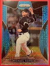 2019 Panini Prizm Michael Kopech Blue Mojo Prizm /399 #46 Baseball White Sox