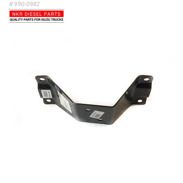 Soporte de parachoques para Isuzu delantero izquierdo NPR NPR-HD NQR NRR 1992-07 modelo de parachoques de metal Foto 3 de 3
