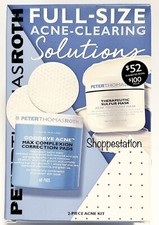 Peter Thomas Roth Acne-Clearing Solutions Set Correction Pads  Treatment Mask