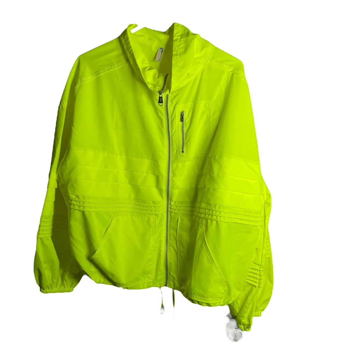 Womens neon cheap yellow jacket