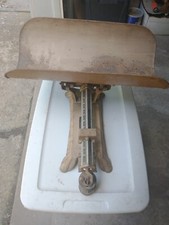 Antique Detecto Baby Scale With Basket