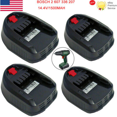 14.4V/1500mAh For Bosch Battery 2 607 336 207 PSB PSR lithium power garden tool