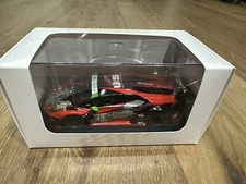 GL Racing Lamborghini Huracan 1/28 98mm Mini Z Body Red